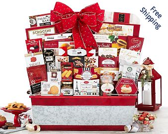 Sweet and Savory Collection Gift Basket  Free Shipping